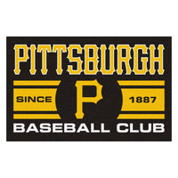 MLB - Pittsburgh Pirates Uniform Rug - 19in. x 30in.