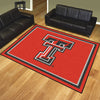 Texas Tech University 8ft. x 10 ft. Plush Area Rug