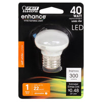 FEIT Electric R14 E26 (Medium) LED Bulb Soft White 40 Watt Equivalence 1 pk (Pack of 4)