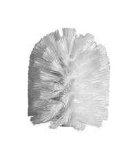 iDesign Toilet Brush Head White