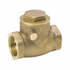 Homewerks 1 in. D X 1 in. D FIP Brass Swing Check Valve