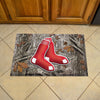 MLB - Boston Red Sox Camo Camo Rubber Scraper Door Mat