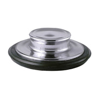 InSinkErator 3.25 in. Stainless Steel Plastic Sink Stopper