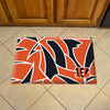 NFL - Cincinnati Bengals XFIT Rubber Scraper Door Mat