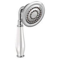 Chrome eco-performance handshower