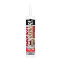 Dap Kwik Seal Ultra White Siliconized Acrylic Kitchen and Bath Sealant 10.1 oz. (Pack of 12)