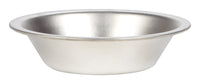 Fox Run 4-1/4 in. W 5 in. Individual Pie Pan Silver