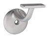 National Hardware Stainless Steel Handrail Bracket 250 lb (Pack of 10).