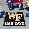 Wake Forest University Man Cave Rug - 5ft. x 6ft.