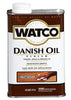 Watco Rust-Oleum Transparent Fruitwood Water-Based Danish Oil 1 qt. (Pack of 4)