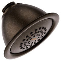 Oil rubbed bronze one-function 4" diameter spray head standard