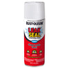 Rust-Oleum White Leakseal Flexible Rubber Sealant 12 oz