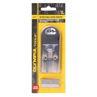 Olympia Tools Retractable Razor Scraper