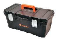 Tactix 10.5 in. Hand Toolbox Black