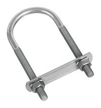 National Hardware 5/16 in. X 1-3/4 in. W X 4-1/4 in. L Coarse Zinc-Plated Stainless Steel U-Bolt - Deal of The Week