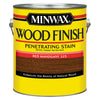 Minwax Wood Finish Semi-Transparent Red Mahogany Oil-Based Wood Stain 1 gal. (Pack of 2)