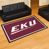 Eastern Kentucky University 5ft. x 8 ft. Plush Area Rug