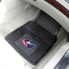 NHL - Columbus Blue Jackets Heavy Duty Car Mat Set - 2 Pieces