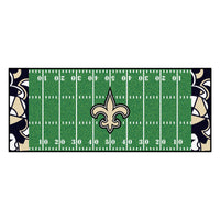 NFL - New Orleans Saints XFIT Field Runner Mat - 30in. x 72in.