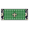 NFL - New Orleans Saints XFIT Field Runner Mat - 30in. x 72in.