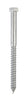 Hillman 3/8 in. X 5 in. L Hex Hot Dipped Galvanized Steel Lag Screw 50 pk