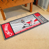 MLB - Cincinnati Reds Retro Collection Ticket Runner Rug - 30in. x 72in. - (1967)