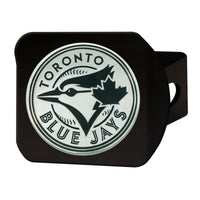 MLB - Toronto Blue Jays Black Metal Hitch Cover