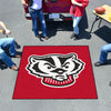 University of Wisconsin Badgers Rug - 5ft. x 6ft.