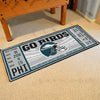 NFL - Philadelphia Eagles Ticket Runner Rug - 30in. x 72in.