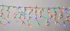 Celebrations LED Mini Multicolored 100 ct Icicle Christmas Lights 5.67 ft. (Pack of 12)