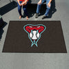 MLB - Arizona Diamondbacks Snake Rug - 5ft. x 8ft.