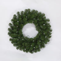 Celebrations 24 in. D LED Prelit Multicolored LED and Multi-Function Northern Pine Wreath (Pack of 12)