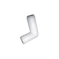 Green Leaf Nylon 1/2 in. Dia. x 1/2 in. Dia. Hose Barb Elbow 1 pk (Pack of 5)