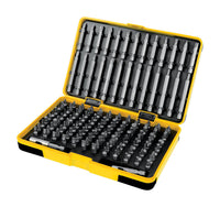 Performance Tool Assorted Master Bit Set Multi-Material 148 pc