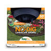 EasyFlex Plastic Black Landscape Edging Kit