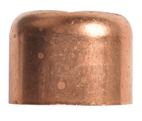 Mueller Streamline 1 In. Sweat  X 1 In. Dia. Cap Copper Cap