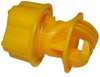 Parmak Rod Post Insulator Yellow