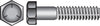 Hillman 5/8 in. D X 5-1/2 in. L Heat Treated Zinc Steel Hex Head Cap Screw 25 pk