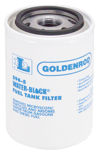 Goldenrod Steel Replacement Fuel Filter 25 gpm