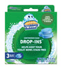 Scrubbing Bubbles Drop-Ins Toilet Bowl Cleaner 4.23 oz Tablet (Pack of 6)