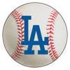 MLB - Los Angeles Dodgers Baseball Rug - 27in. Diameter