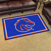 Boise State University 4ft. x 6ft. Plush Area Rug