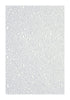 Sequentia 120 in. H X 48 in. W Embossed White Fiberglass Panel