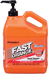 Permatex Fast Orange Citrus Scent Hand Cleaner 128 oz