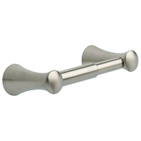 Delta Lahara Stainless Steel Silver Toilet Paper Holder