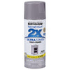 Rust-Oleum Painters Touch 2X Satin Silver Lilac Spray Paint 12 oz.