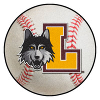 Loyola University Chicago Baseball Rug - 27in. Diameter