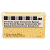 3M Heavy Duty Sponge For Commercial 7.5 in. L 1 pk