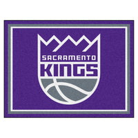 NBA - Sacramento Kings 8ft. x 10 ft. Plush Area Rug