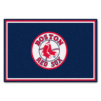 MLB - Boston Red Sox 5ft. x 8 ft. Plush Area Rug